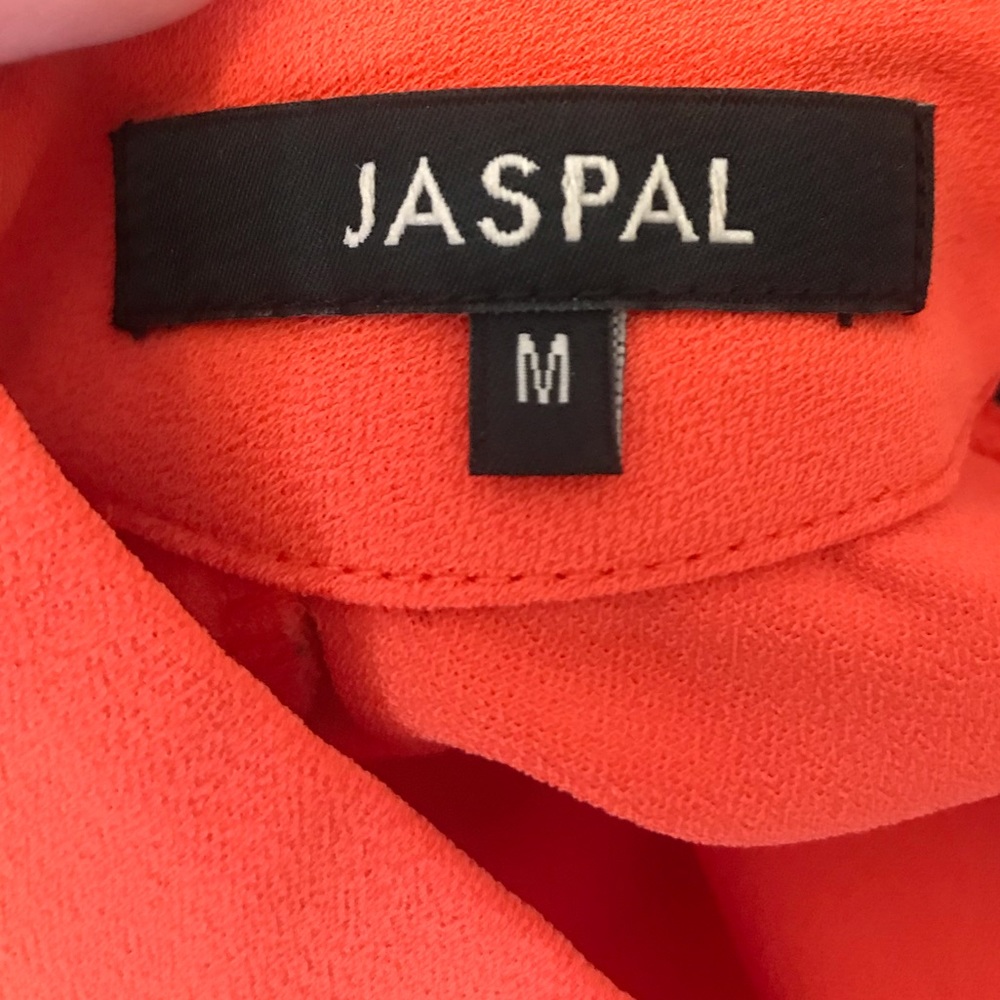 JASPAL ORANGE ROMPER - Picture 6 of 7